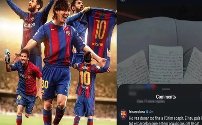 Sau tất cả, Barcelona - đội bóng Messi yêu nhất cuộc đời lại cư xử tệ nhất khi huyền thoại tuyên bố giải nghệ ĐT Quốc gia