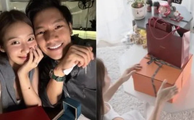 Nhan Phúc Vinh chi gần 1 tỷ đồng cầu hôn Khả Ngân