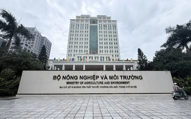 Bộ Nông nghiệp và Môi trường đổi địa điểm tiếp công dân từ ngày 13/10