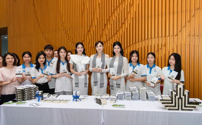 Hành trình Từ Trái Tim khơi dậy tinh thần lập thân, khởi nghiệp cho sinh viên