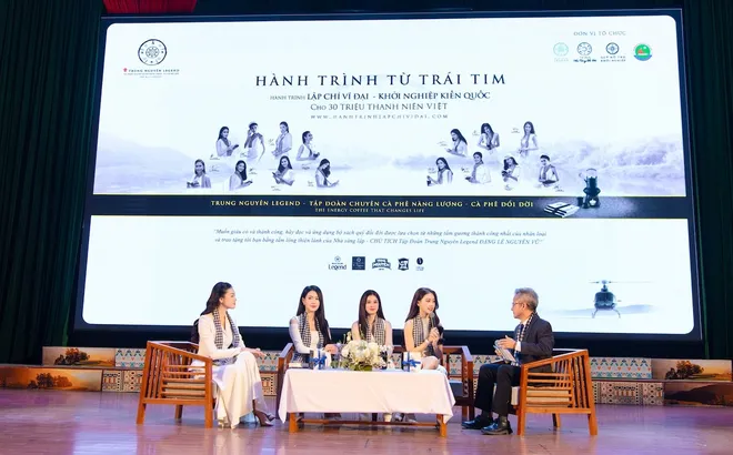 Hoa hậu Đoàn Thu Thủy: “Con đường không dễ nhưng đáng để đi đến cùng”