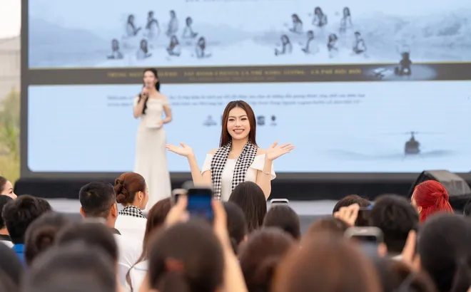 Hoa hậu Đoàn Thu Thủy: “Con đường không dễ nhưng đáng để đi đến cùng”