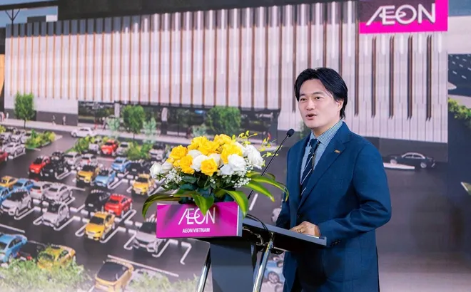 AEON Việt Nam chuẩn bị khai trương TTTM quy mô vừa đầu tiên ở Đồng bằng sông Hồng
